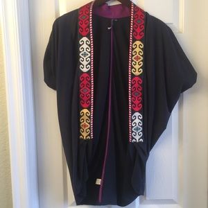 Anthropologie One September Kimono